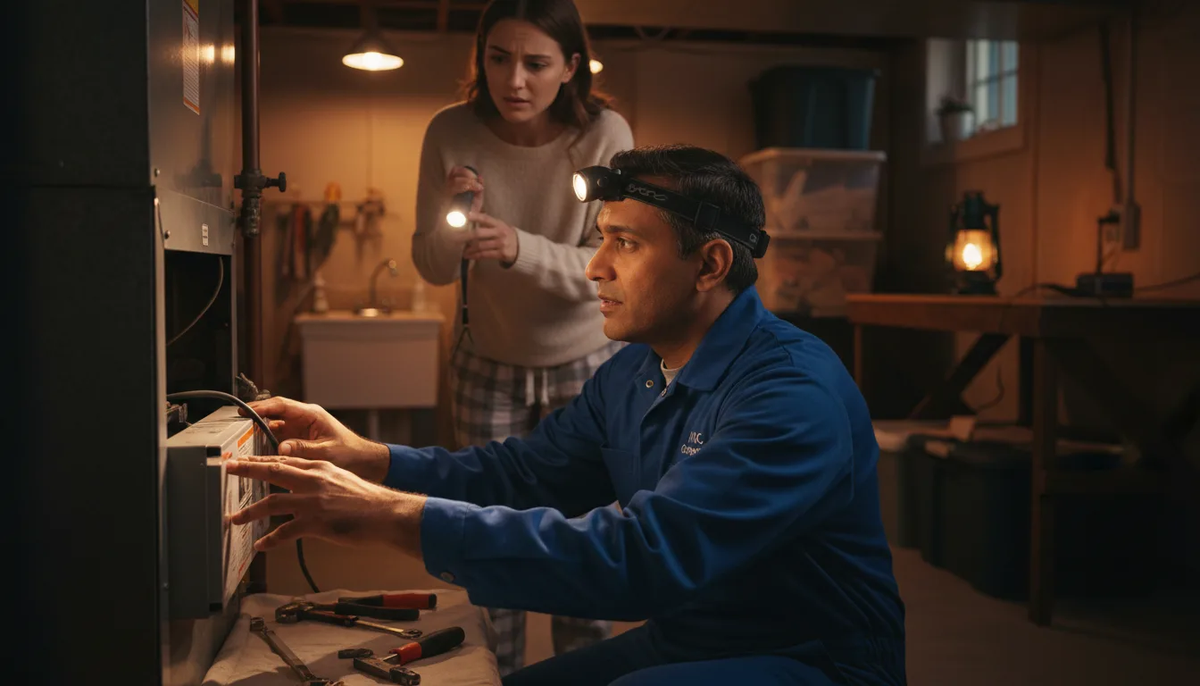 Emergency HVAC Repair in Williamsport, IN near me · HVAC